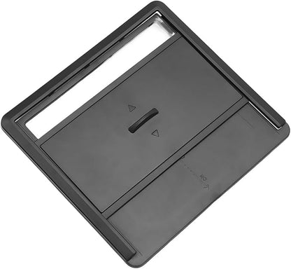 GGCLIMAX Car Organizer Compatible with Tesla Model Y Launch 2025 and Model 3 Highland 2024 Armrest Hidden Storage Box Magnetic and Slide Types ABS Interior Organizer(Slide Box)
