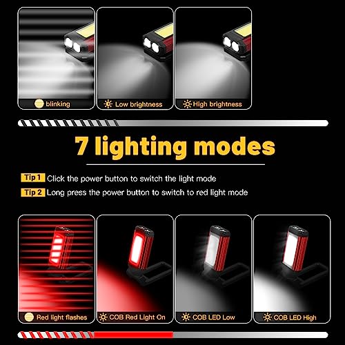 Rechargeable Magnetic Work Light 2 (2 Count)