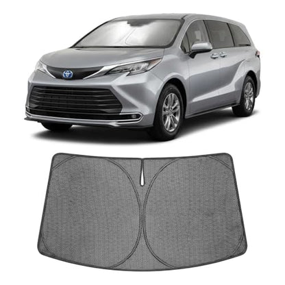 Custom Fit Car Windshield Sun Shade for 2021