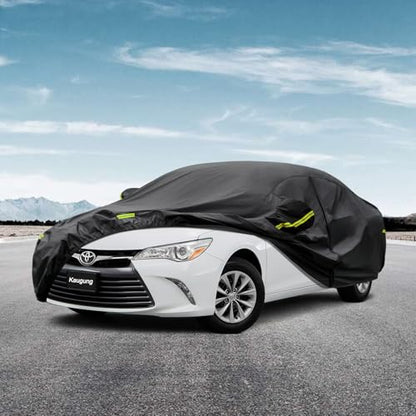 7 Layers Car Cover Custom Fit Toyota Camry from 1991 to 2025