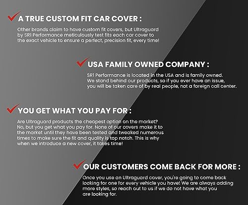 SR1 USA C5 Corvette Car Cover