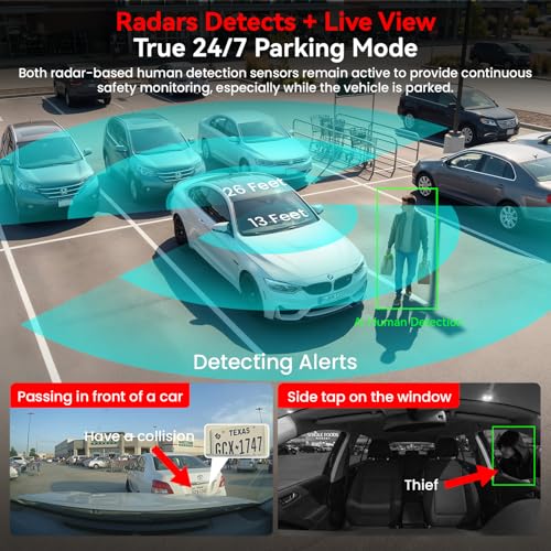 4G LTE Dash Cam with Live View
