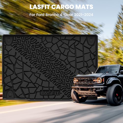 Cargo Mat for Ford Bronco 4