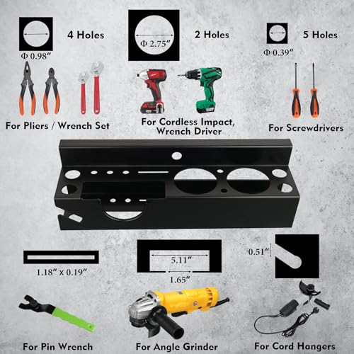 Power Tool Organizer
