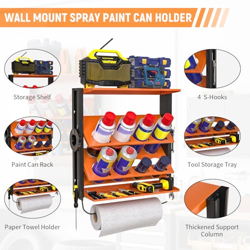 Spray Bottle Holder Wall