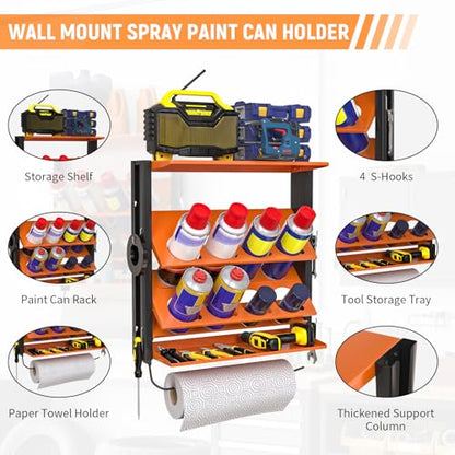 Spray Bottle Holder Wall