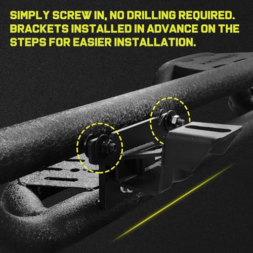 Running Boards Compatible with Vehicle 2007 (2 Count)