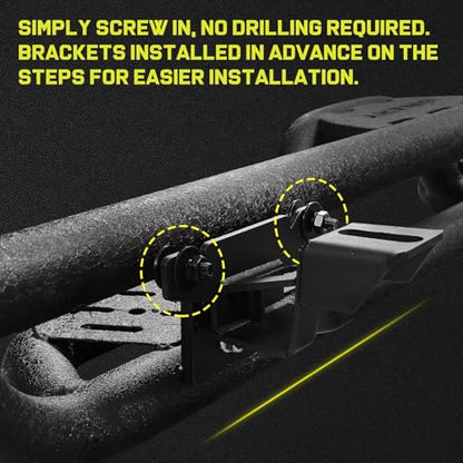 Running Boards Compatible with Vehicle 2007 (2 Count)