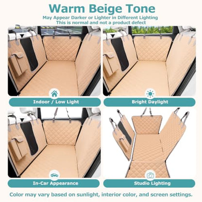 Dog Car Seat Covers for Back Seat