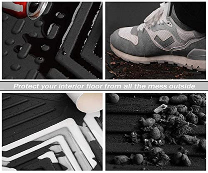 All Weather TPE Floor Mats Custom (3 Count)