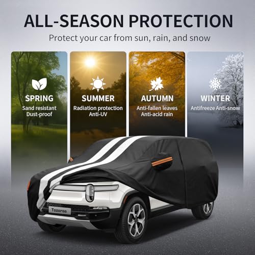 Multi Layer Car Cover Custom Fit for Rivian R2