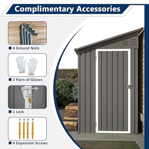 Shed Lean to Storage Shed