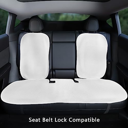 Rear Car Seat Covers for Tesla Model Y Juniper Launch 2020
