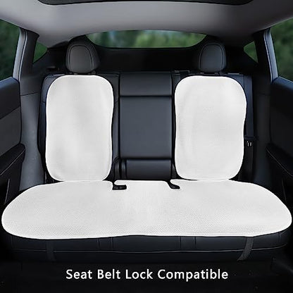 Rear Car Seat Covers for Tesla Model Y Juniper Launch 2020