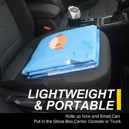 Back Seat Cover for Car Trucks Van SUV Jeep