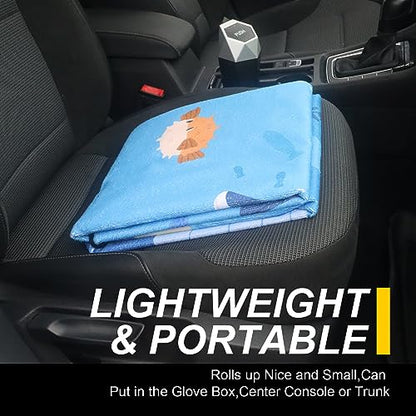 Back Seat Cover for Car Trucks Van SUV Jeep