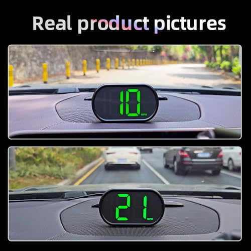 New Speedometer HUD GPS Digital Speed Meter MPH Car Head Up Display Suitable for All Cars