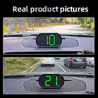 New Speedometer HUD GPS Digital Speed Meter MPH Car Head Up Display Suitable for All Cars