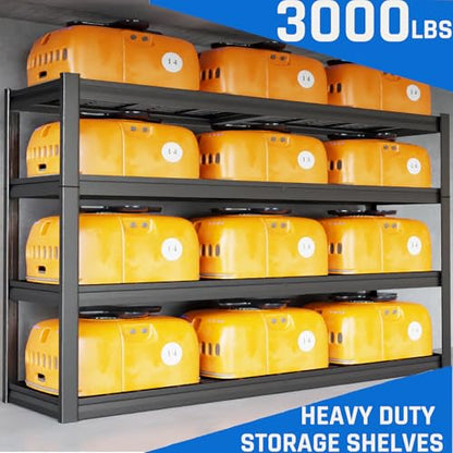 36" Deep Garage Shelving Heavy Duty