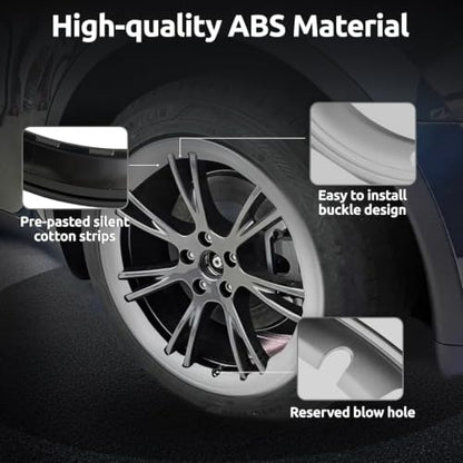 Wheel Rim Protector for Tesla Model Y Gemini 19 inch Apollo Wheels 2020