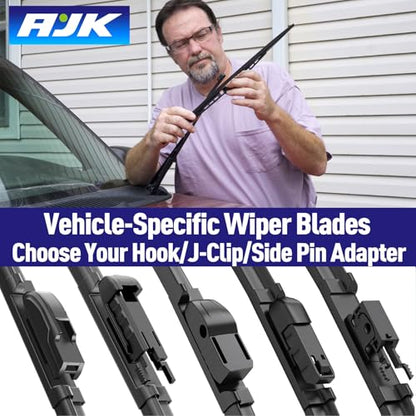 Wiper Blades for Chevrolet Malibu 2013