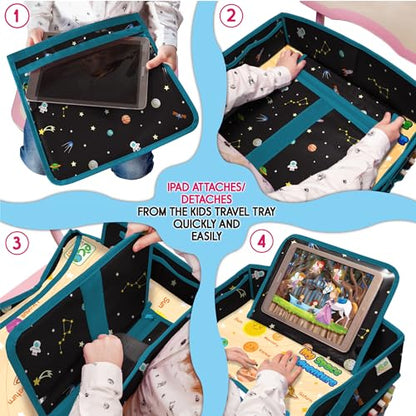 Kids Car Seat Travel Tray