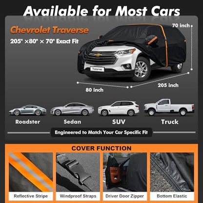 Chevrolet Traverse SUV Cover Waterproof All
