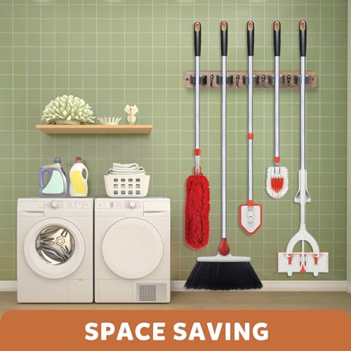 Broom Holder Wall Mount