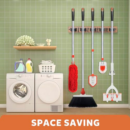Broom Holder Wall Mount