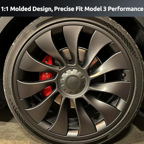 Rim Protector for Tesla 2017 (4 Count)