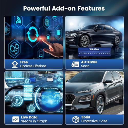 CS6 OBD2 Scanner Diagnostic Tool