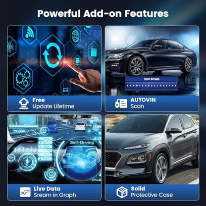 CS6 OBD2 Scanner Diagnostic Tool