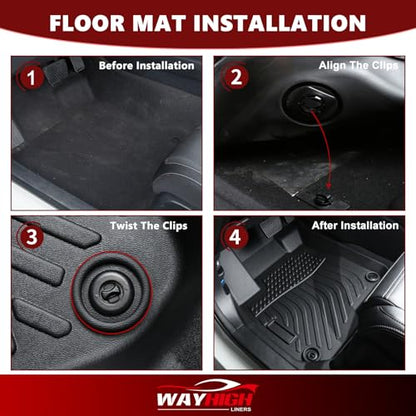 Floor Mats for Honda Civic Sedan 2012