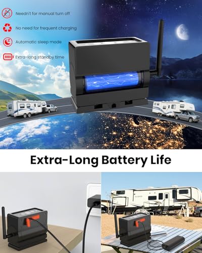 7.2'' 2 Magnetic Wireless Backup Camera