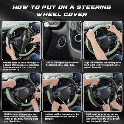 Steering Wheel Cover 14.5