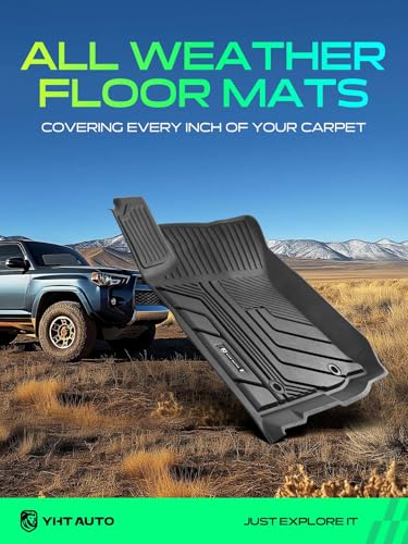 Automotive Floor Mats for Toyota Tacoma 2016 (3 Count)