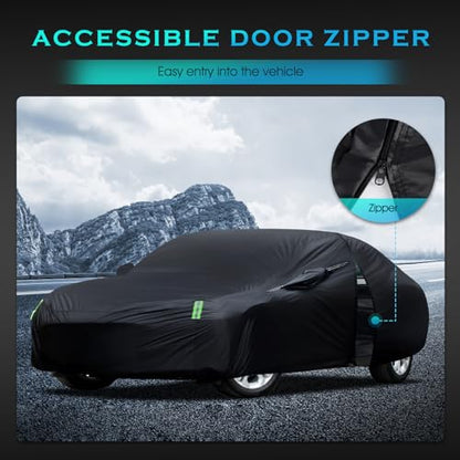 Car Cover Waterproof All Weather for Automobiles