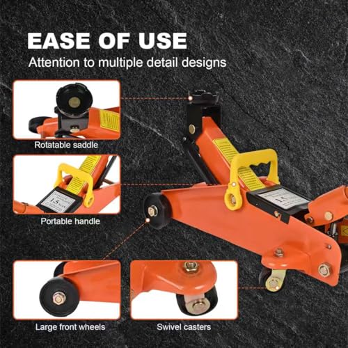 AAIN 1.5 Ton Hydraulic Floor Jack