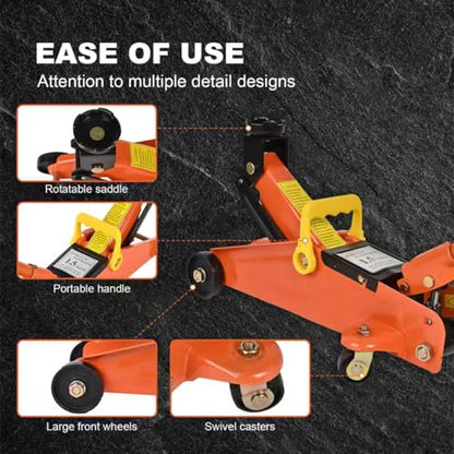 AAIN 1.5 Ton Hydraulic Floor Jack
