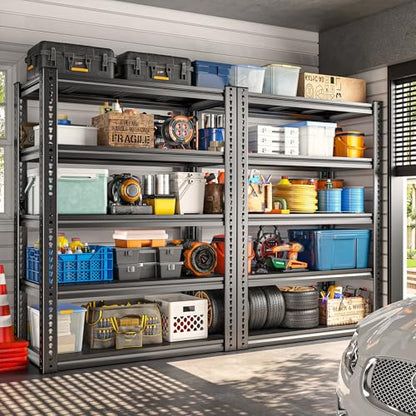 Garage Shelving Load 2000 LBS