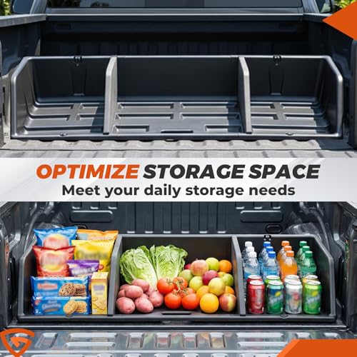 52" Truck Bed Cargo Box Organizer Slider Storage Loader System