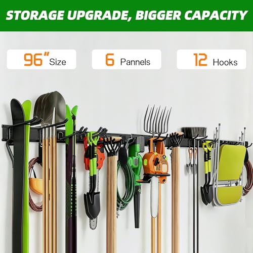 Garage Wall Organizer