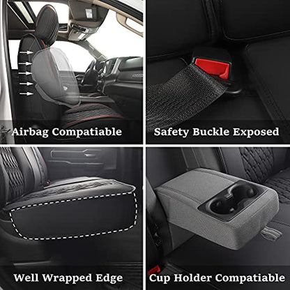 Car Seat Covers for Dodge Ram Full Set