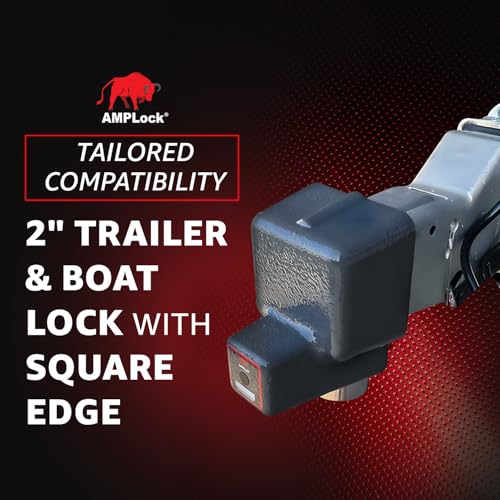 U BRU2 2" Heavy Duty Ball Coupler Lock