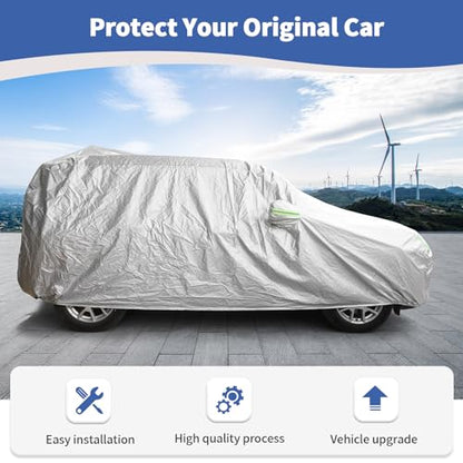 for Renegade Car Cover Weatherproof Covers for Jeep Renegade 2015 2016 2017 2018 2019 2020 2021 2022 2023 up