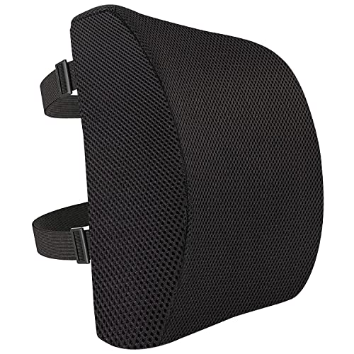 Comfortable Seat Cushion & Lumbar Support for Office Chairs
