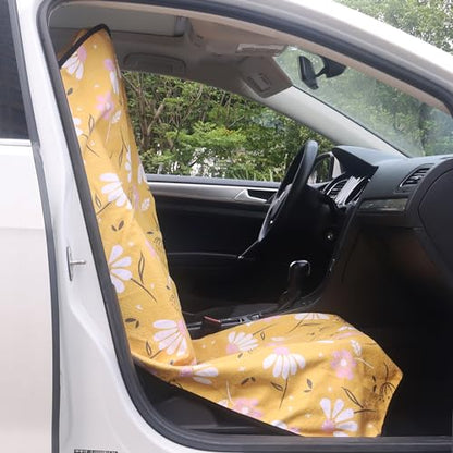 Car Seat Cover Protector Front Seats