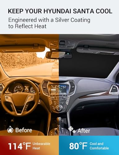 Custom Fit Car Windshield Sun Shade for 2013
