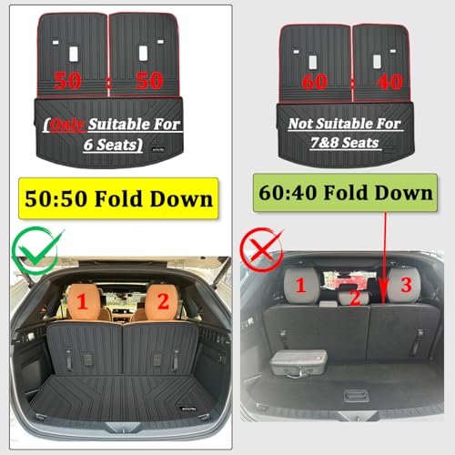 Large Cargo Liners for Mazda CX90 CX
