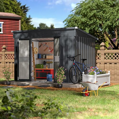 6'x10' Storage Shed